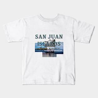 San Juan Islands Kids T-Shirt